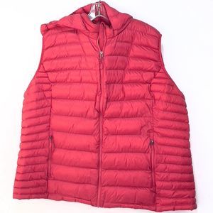 32 Heat Down Vest Women’s Pink 3X